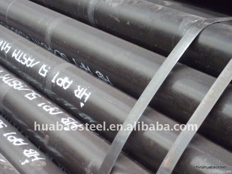 ASTM A106 GR B carbon seamless steel pipe