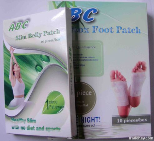 ABC detox foot patch