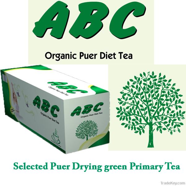 ABC organic Puer slimming tea