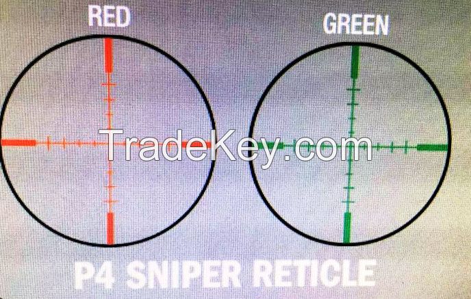 1-14x55 Rifle Scope Laser Sight Telescopic Reticle Reflex Scope For Hunting