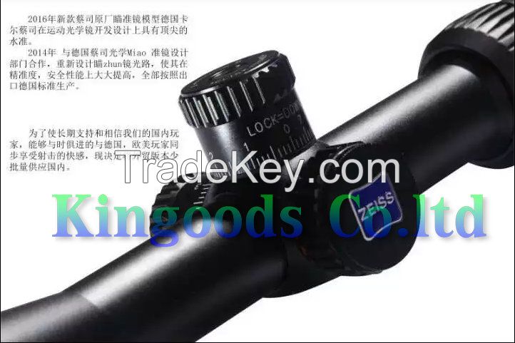 1-14x55 Rifle Scope Laser Sight Telescopic Reticle Reflex Scope For Hunting
