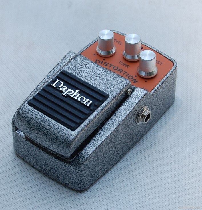 Hot-Sale Daphon Distrotion Effect Pedal for Electric Guitar