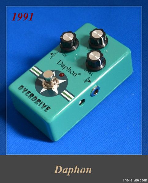 Vintage Daphon effect pedals for Electric Guitar-F16OD overdrive