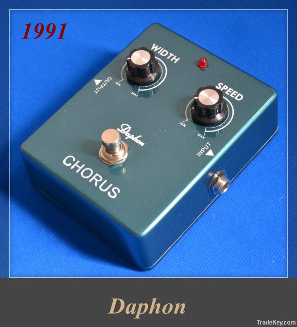 Vintage Daphon effect pedals for Electric Guitar-F18CH Chorus