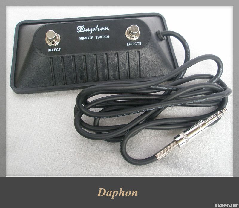 Popular Daphon Gutiar Foot Switch/Remote Switch-DF1912