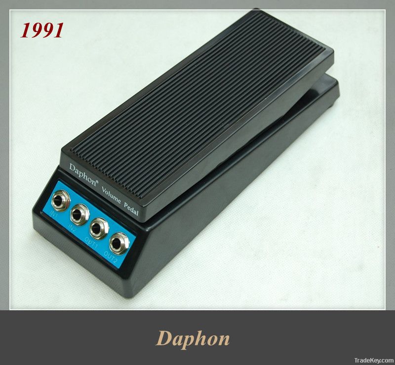 OEM Daphon Volume Pedal for Electric Guitar DF1511A