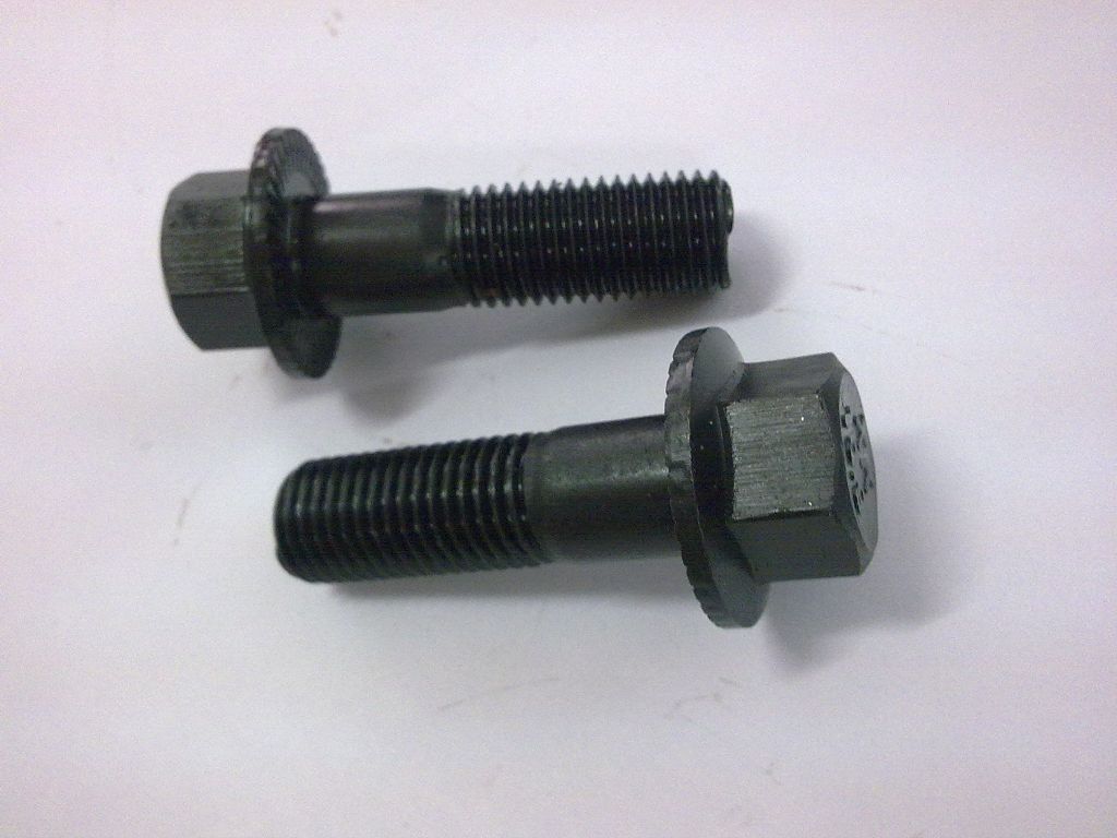 Hexagon bolts with flange DIN EN 1662 1665  hexagon flange bolts