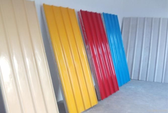 Corrugated gi galvanized steel sheet