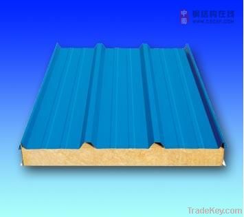 High density rockwool sandwich panel