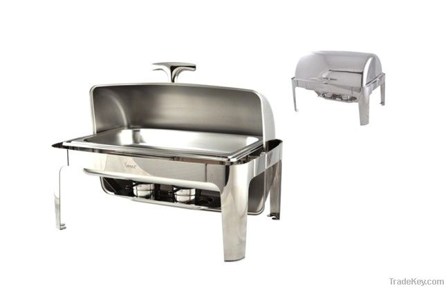 S/S RECTANGULAR CHAFING DISH