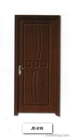 PVC interior door