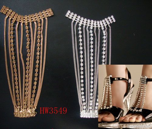 2012 Latest shoe accessories made in China