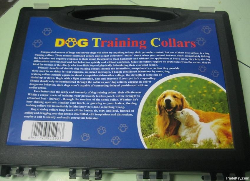 Remote Control Training Vibration Sound Collar