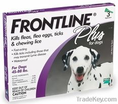 Frontline Plus L Dogs 20-40KGS Dog Flea and Tick Remedi