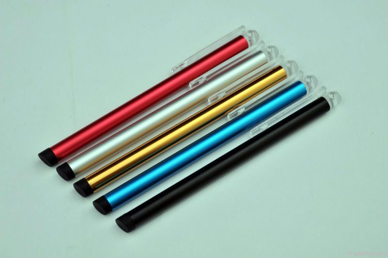 flat tip stylus touch screen metal pen