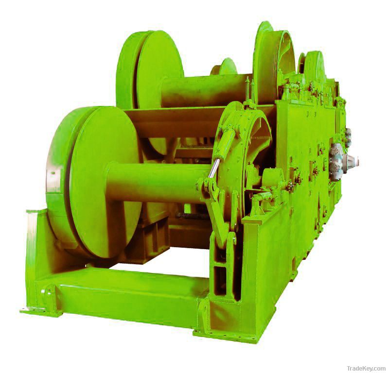 VKT Hydraulic Winch & Hydraulic Power Unit