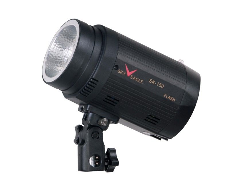 SK series MINI LED studio flash lights  150W