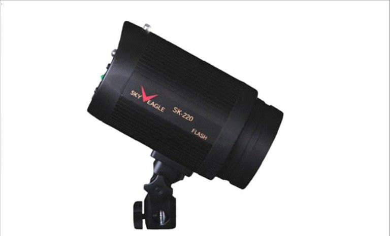 SK series MINI digital studio strobe /studio flash light 200W