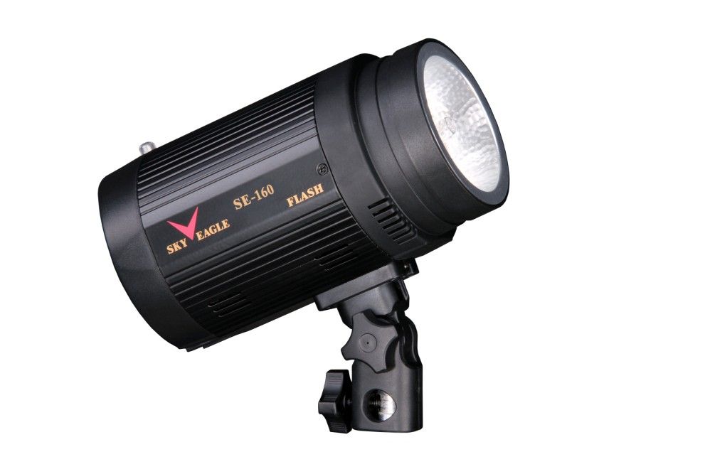 SE series MINI knob studio flash lights  150W