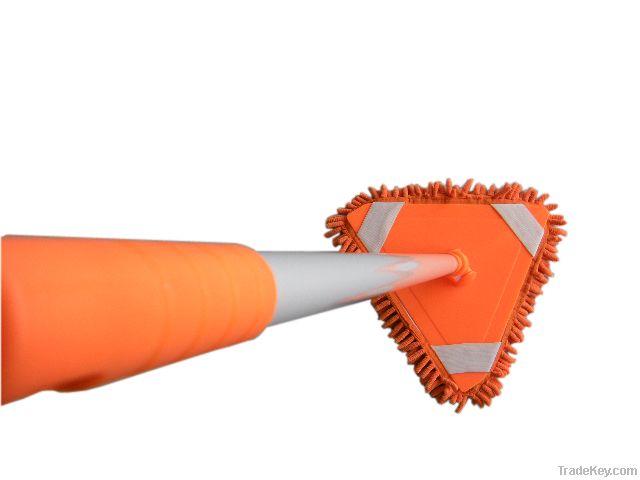 triangle flat mop