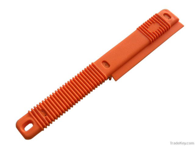 rubber squeegee brush