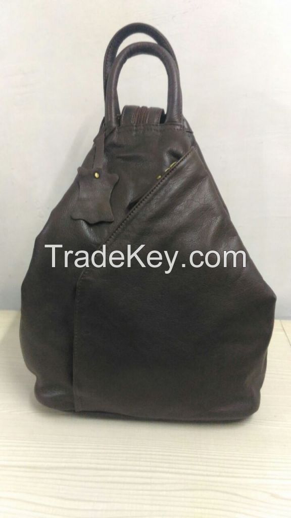 Leather Products: Hand Bags/Duffel Bags/Sling Bags/Wallets/Card Holder/Organizer/Notecases