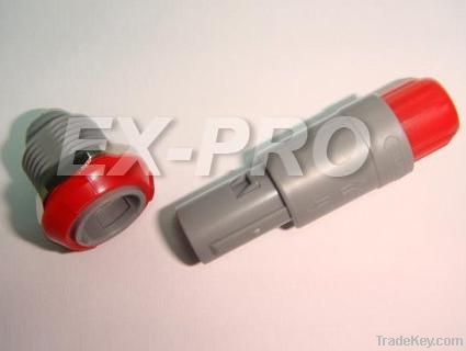 plastic connector plastic metarial