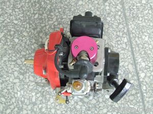 26cc rc deals boat engine