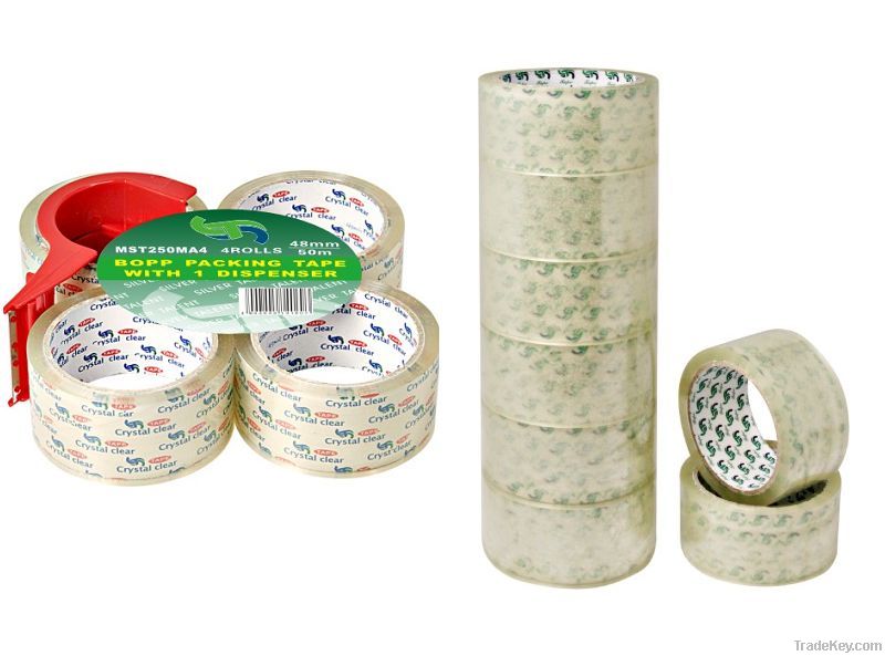 Bopp packing adhesive tape