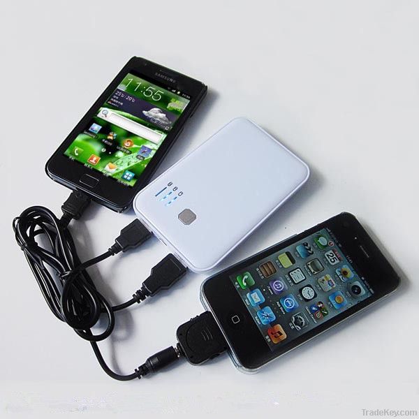 Protable Power Bank for ipad, iphone, mobile phone or digital devices