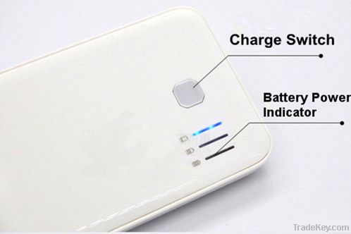 Protable Power Bank for ipad, iphone, mobile phone or digital devices