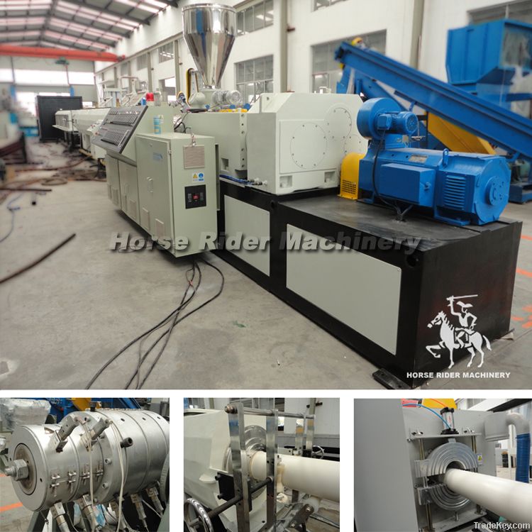 New High output PVC pipe making machine