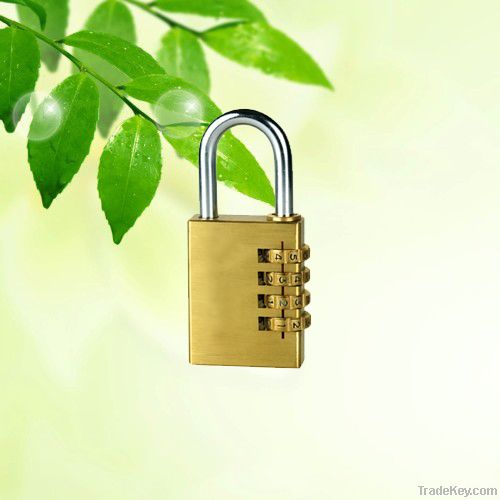 combination padlock