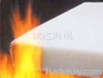 fire resisitant sponge foam