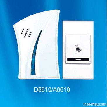 DC wireless doorbell