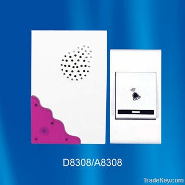 DC\ AC wireless doorbell