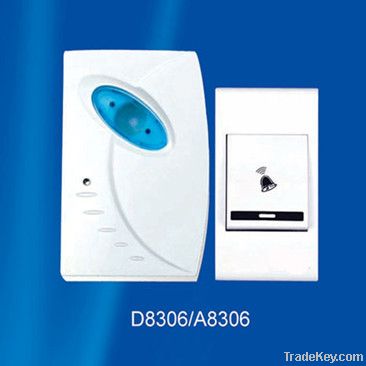 DC\AC wireless doorbell-LUCKARM D8306