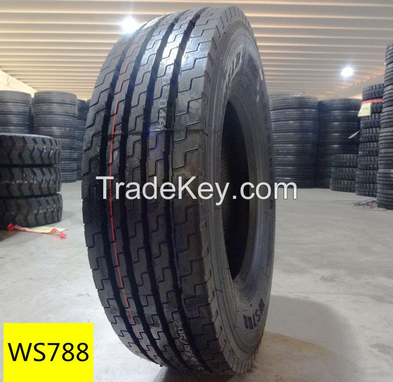 Good quality all steel radial truck tire 295/80R22.5 with CNAS TS16949 ECE DOT GCC