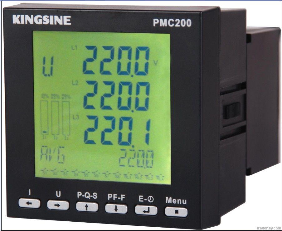 PMC200 Multifunctional Power Meter