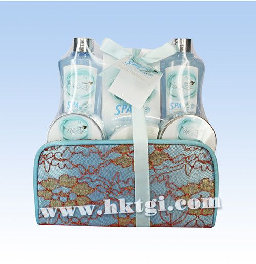 Bath Set-Blue Series