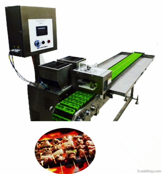 serve high quality skewers machine  from  china