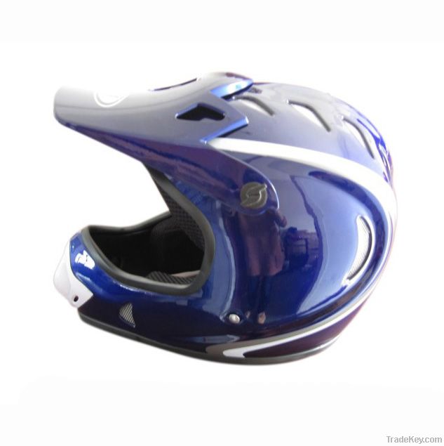 Children motocross helmet
