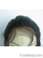 Mongolian virgin hair lace wig