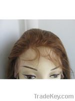 Chinese virgin hair lace wigs