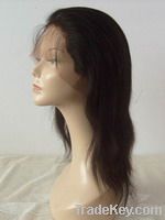 Chinese virgin hair lace wigs