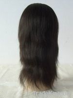 Indian virgin hair lace wigs
