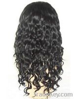 Indian virgin hair lace wigs