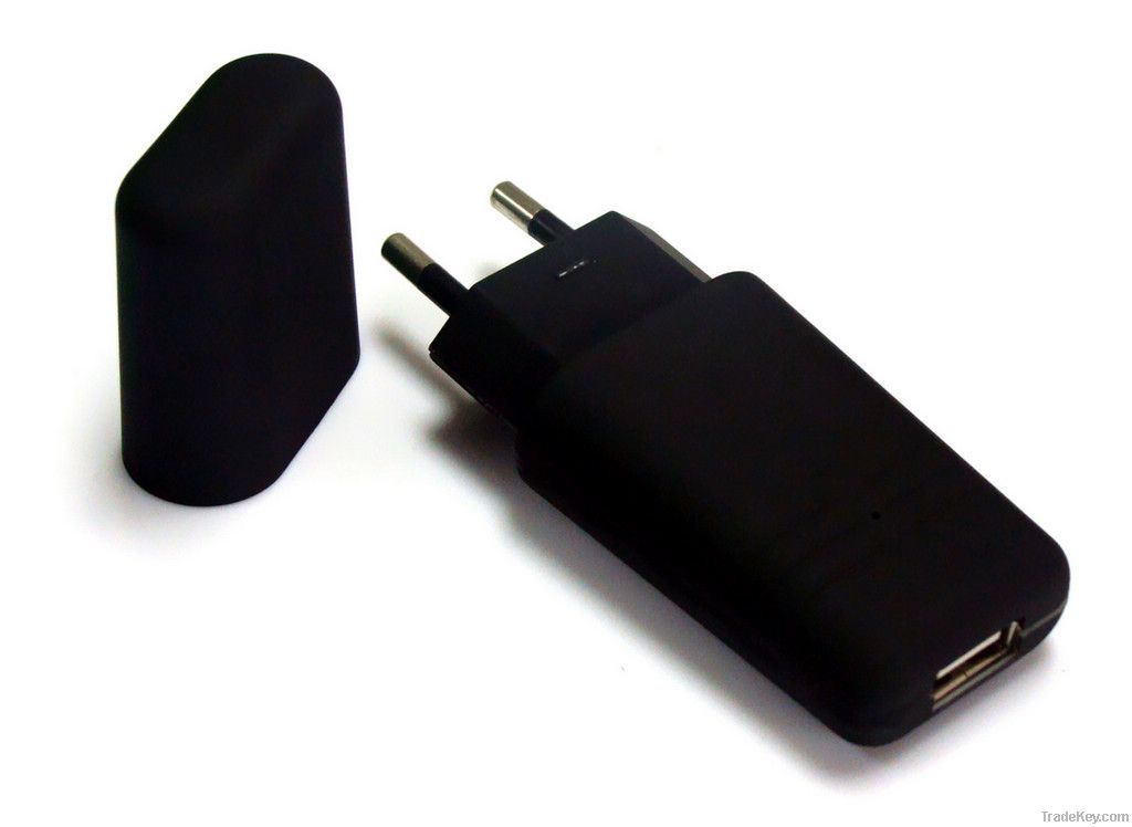 Tinpec  1000mA/2000MA USB Mini Home Charger