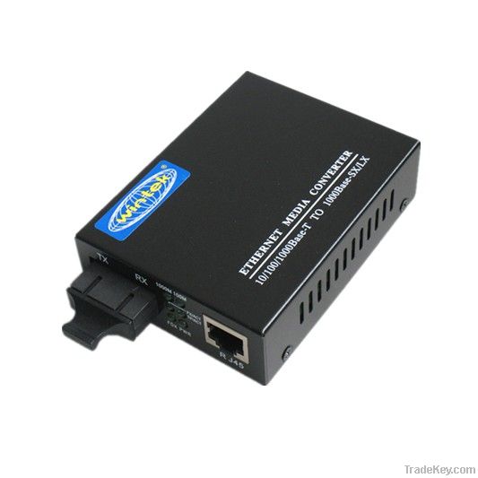 10/100/1000M Bridge Media Converter