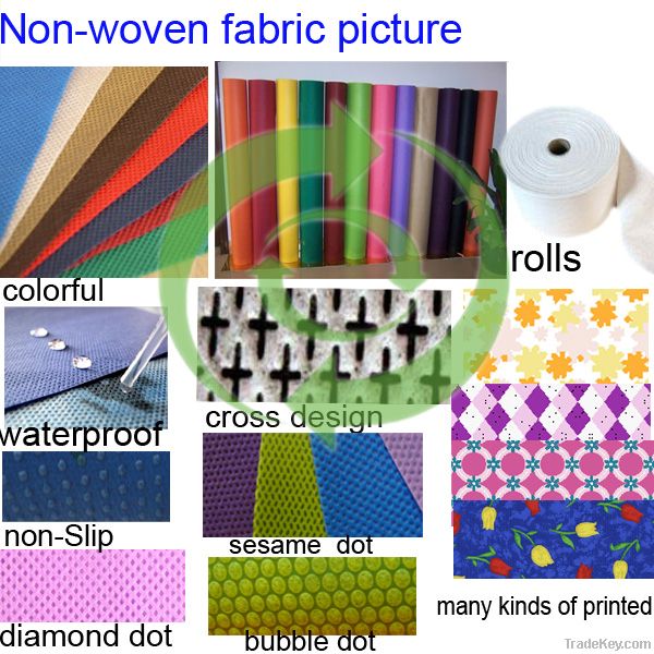 100%Polypropylene Spunbond Non Woven Fabric